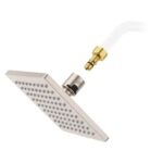 Pfirst Modern Raincan Showerhead - Brushed Nickel